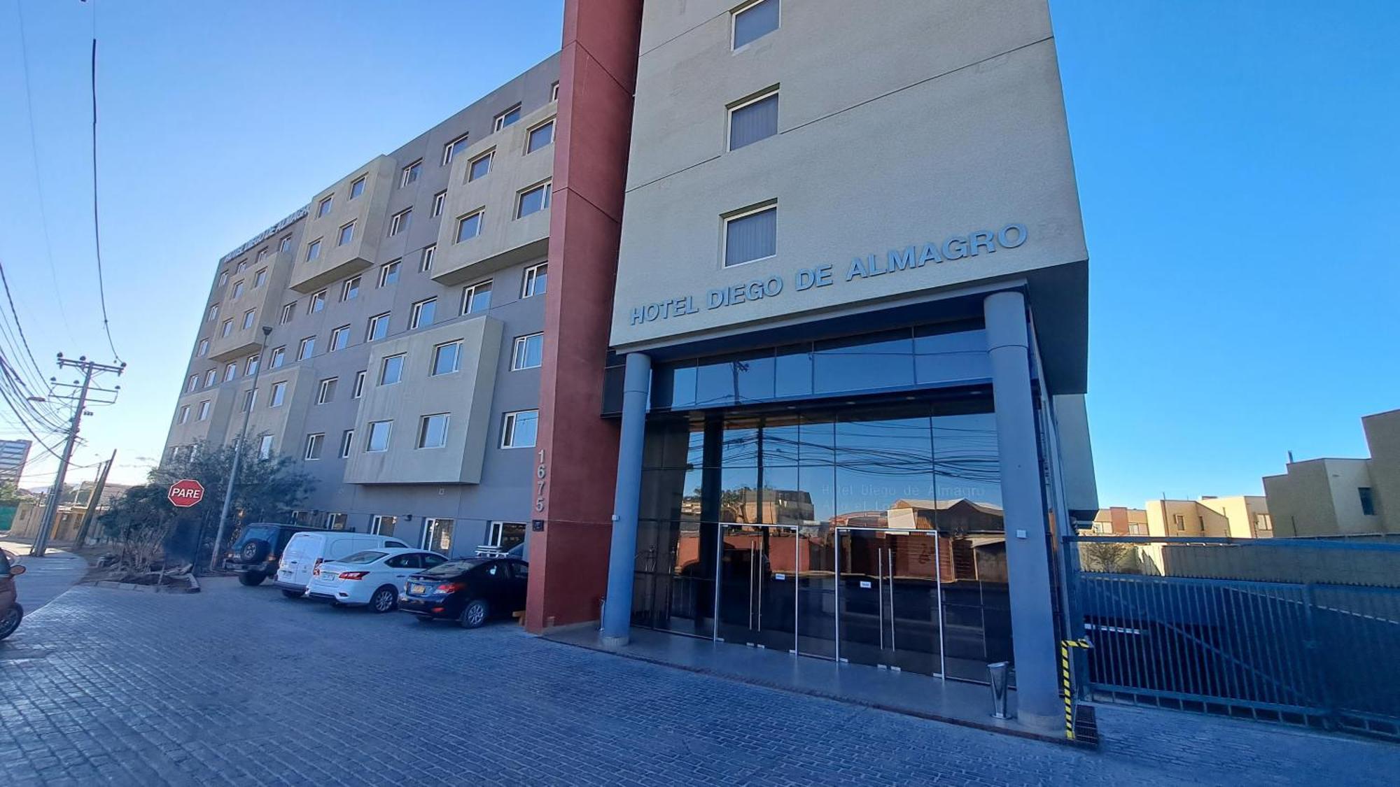 Hotel Diego de Almagro Alto el Loa Calama Esterno foto