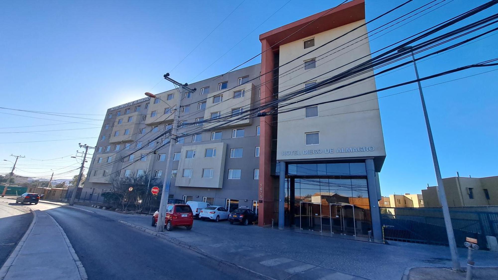 Hotel Diego de Almagro Alto el Loa Calama Esterno foto