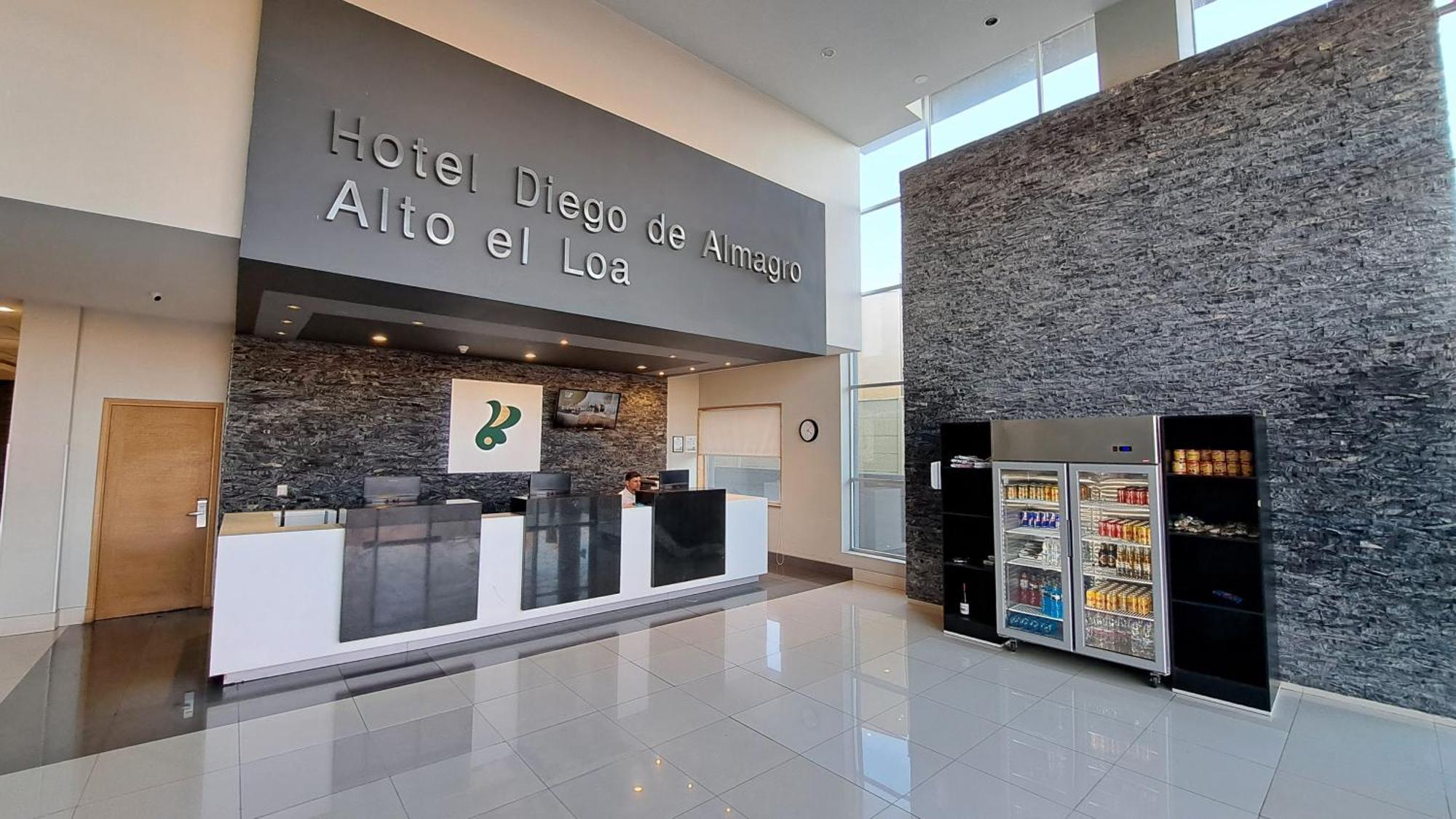 Hotel Diego de Almagro Alto el Loa Calama Esterno foto